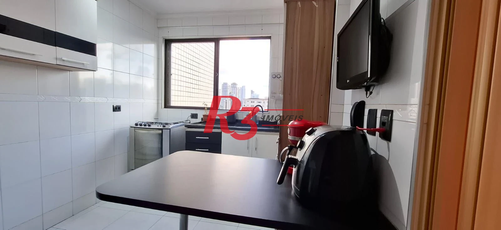 Apartamento com 2 dormitórios à venda, 88 m² por R$ 800.000,00 - Aparecida - Santos/SP