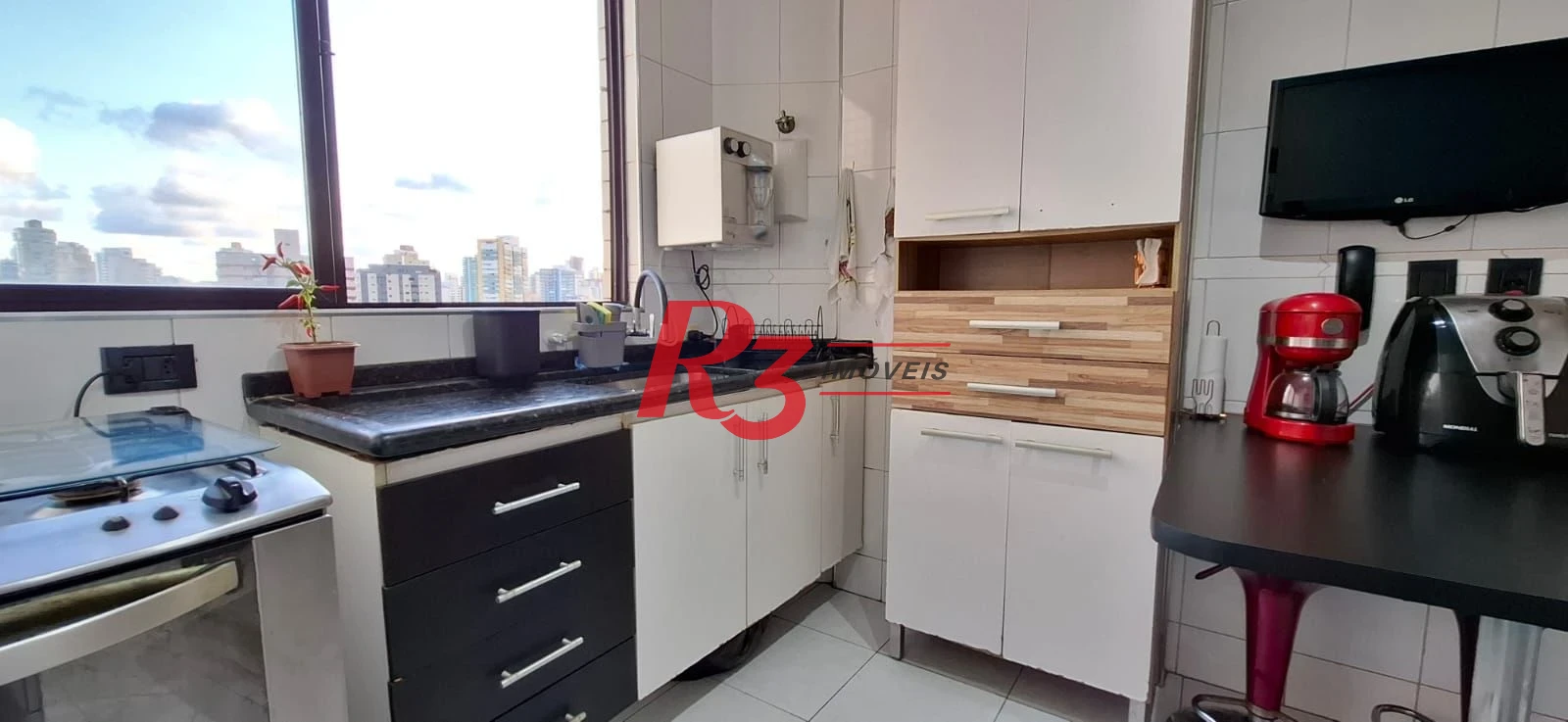 Apartamento com 2 dormitórios à venda, 88 m² por R$ 800.000,00 - Aparecida - Santos/SP
