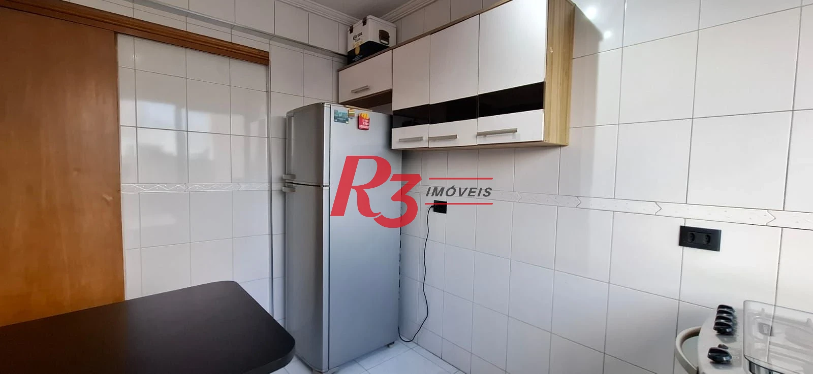 Apartamento com 2 dormitórios à venda, 88 m² por R$ 800.000,00 - Aparecida - Santos/SP