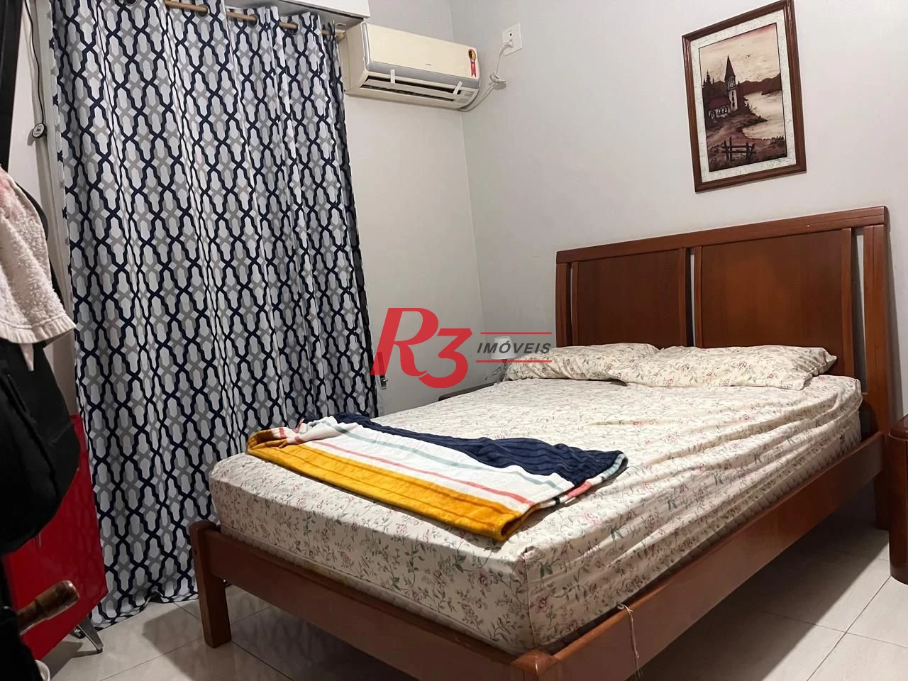 Apartamento com 3 dormitórios à venda, 117 m² por R$ 690.000,00 - Gonzaga - Santos/SP