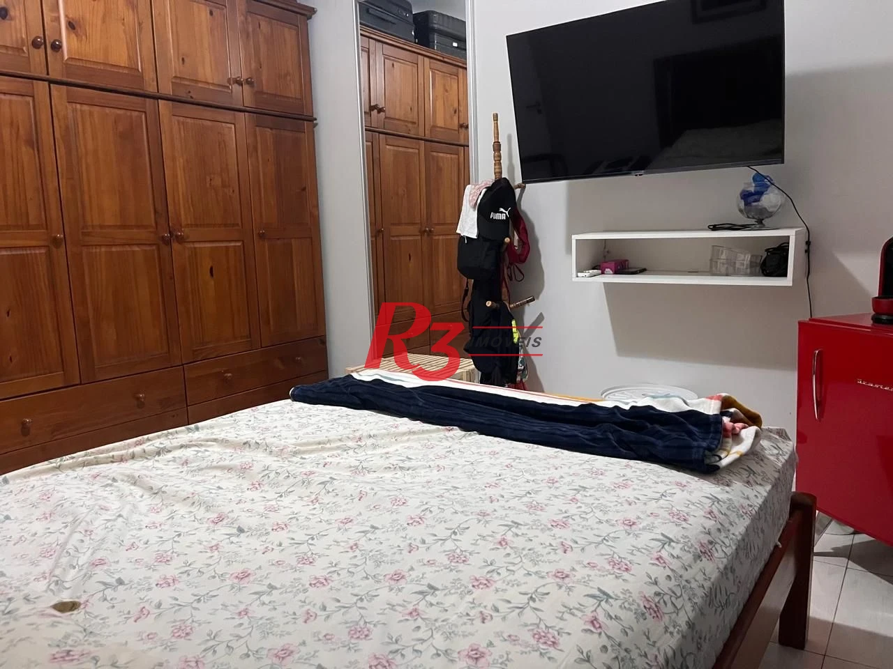 Apartamento com 3 dormitórios à venda, 117 m² por R$ 690.000,00 - Gonzaga - Santos/SP