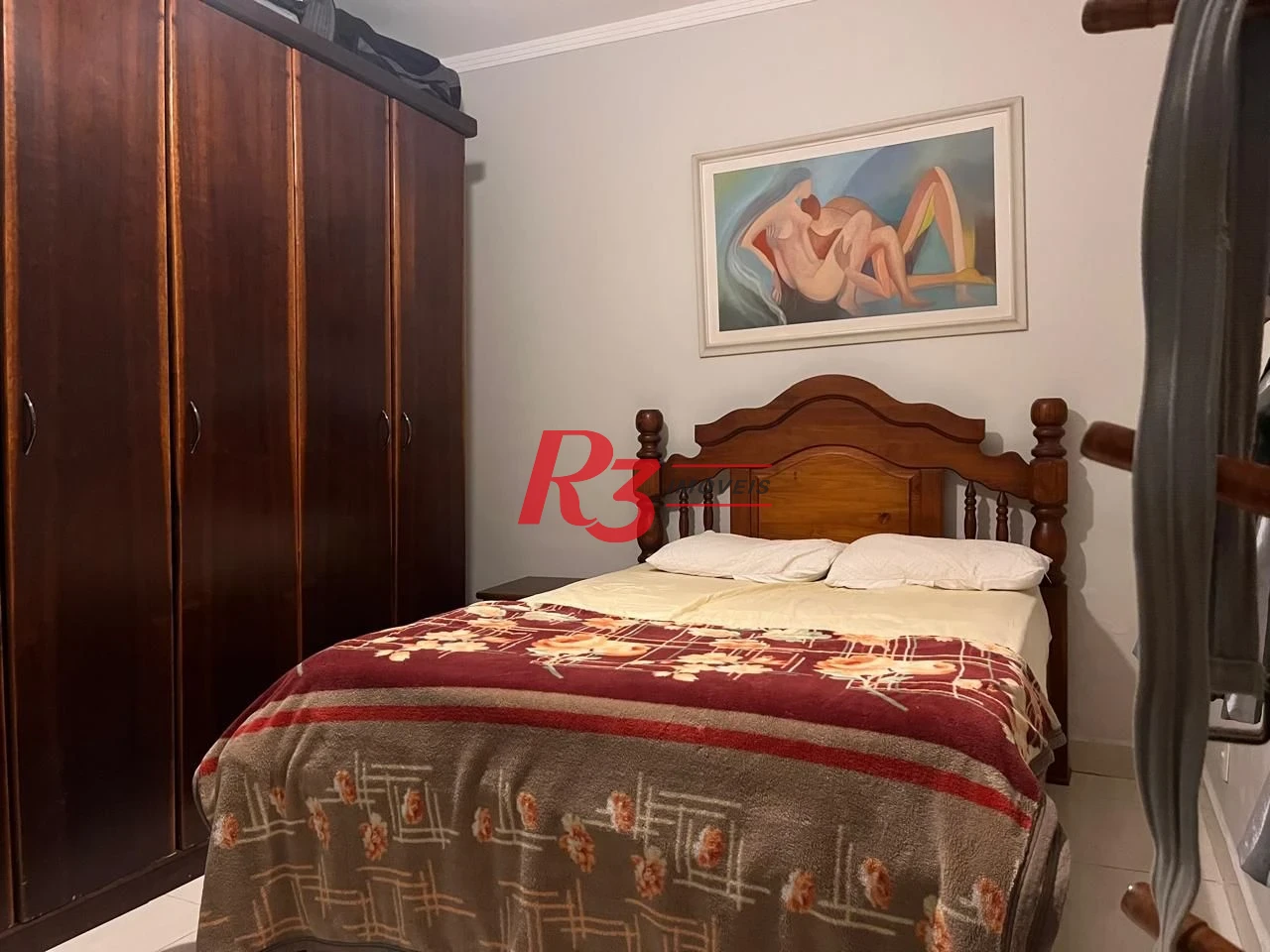 Apartamento com 3 dormitórios à venda, 117 m² por R$ 690.000,00 - Gonzaga - Santos/SP
