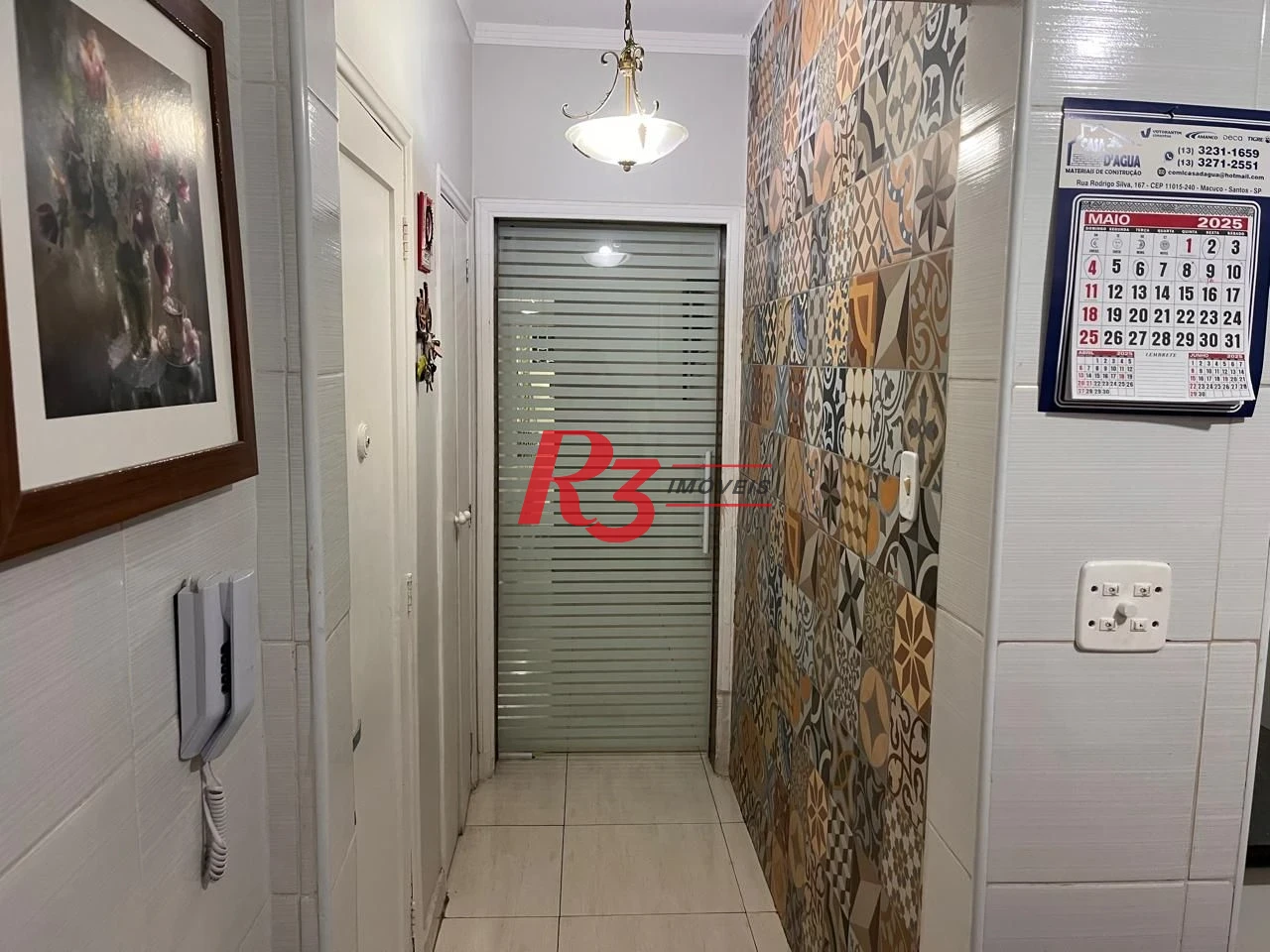 Apartamento com 3 dormitórios à venda, 117 m² por R$ 690.000,00 - Gonzaga - Santos/SP