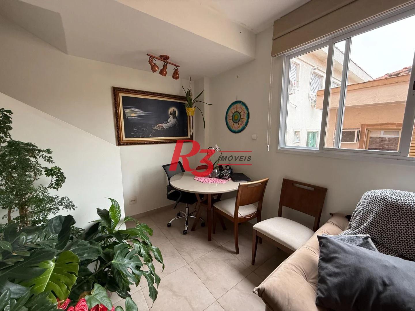 Village com 2 dormitórios à venda, 104 m² por R$ 590.000,00 - Vila Mathias - Santos/SP