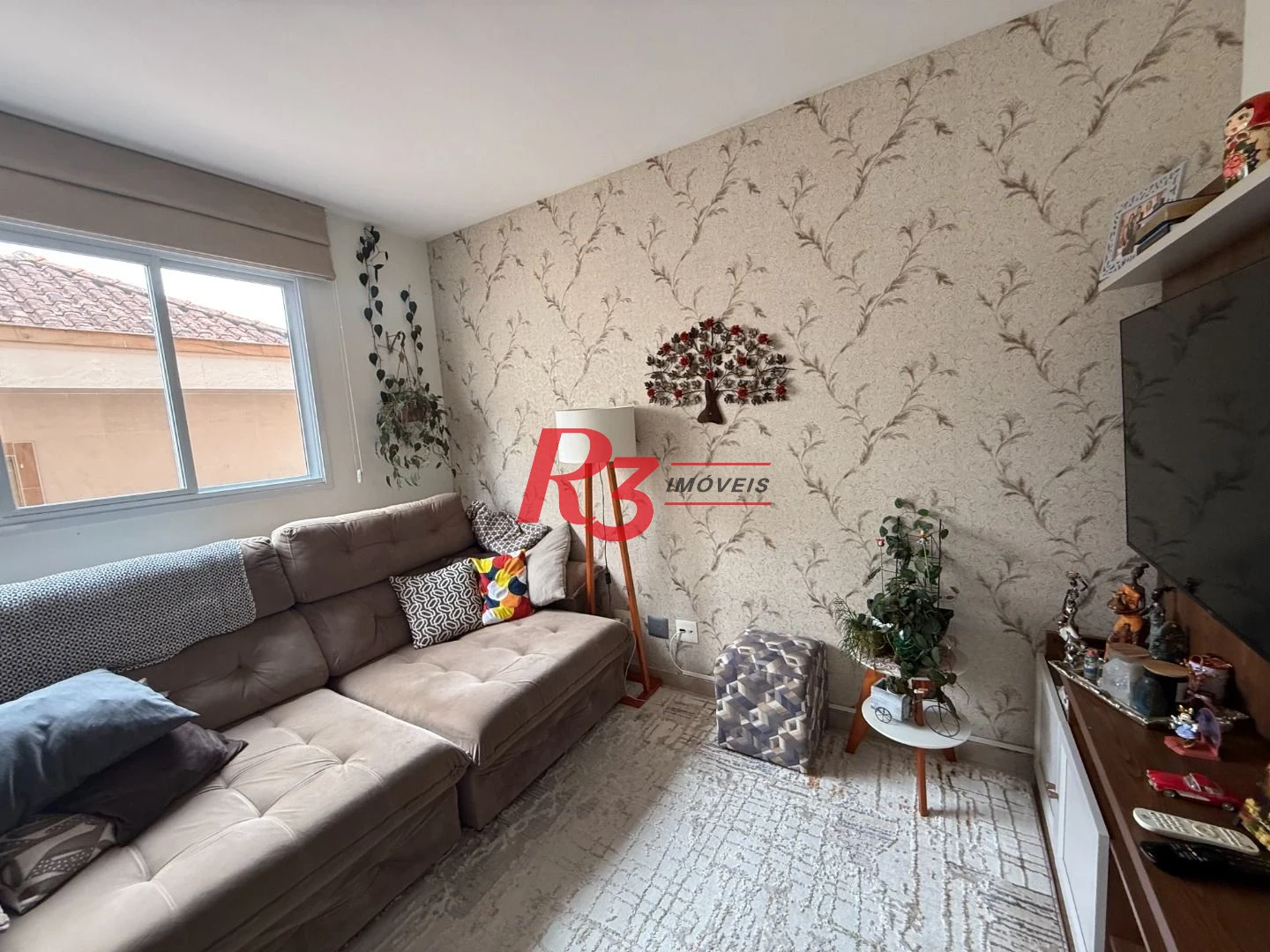 Village com 2 dormitórios à venda, 104 m² por R$ 590.000,00 - Vila Mathias - Santos/SP