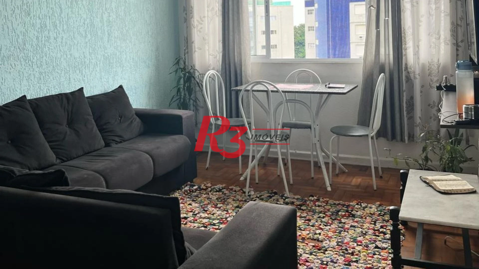 Apartamento com 1 dormitório à venda, 60 m² por R$ 310.000,00 - Pompéia - Santos/SP