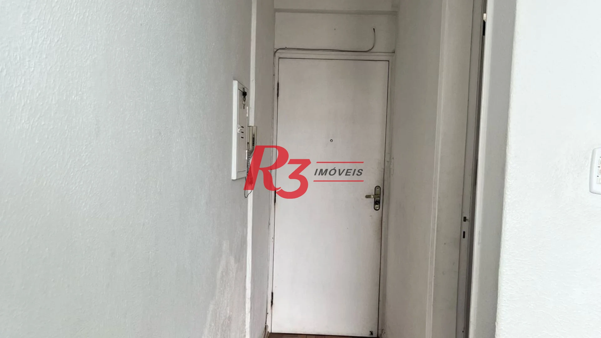 Apartamento com 1 dormitório à venda, 60 m² por R$ 310.000,00 - Pompéia - Santos/SP