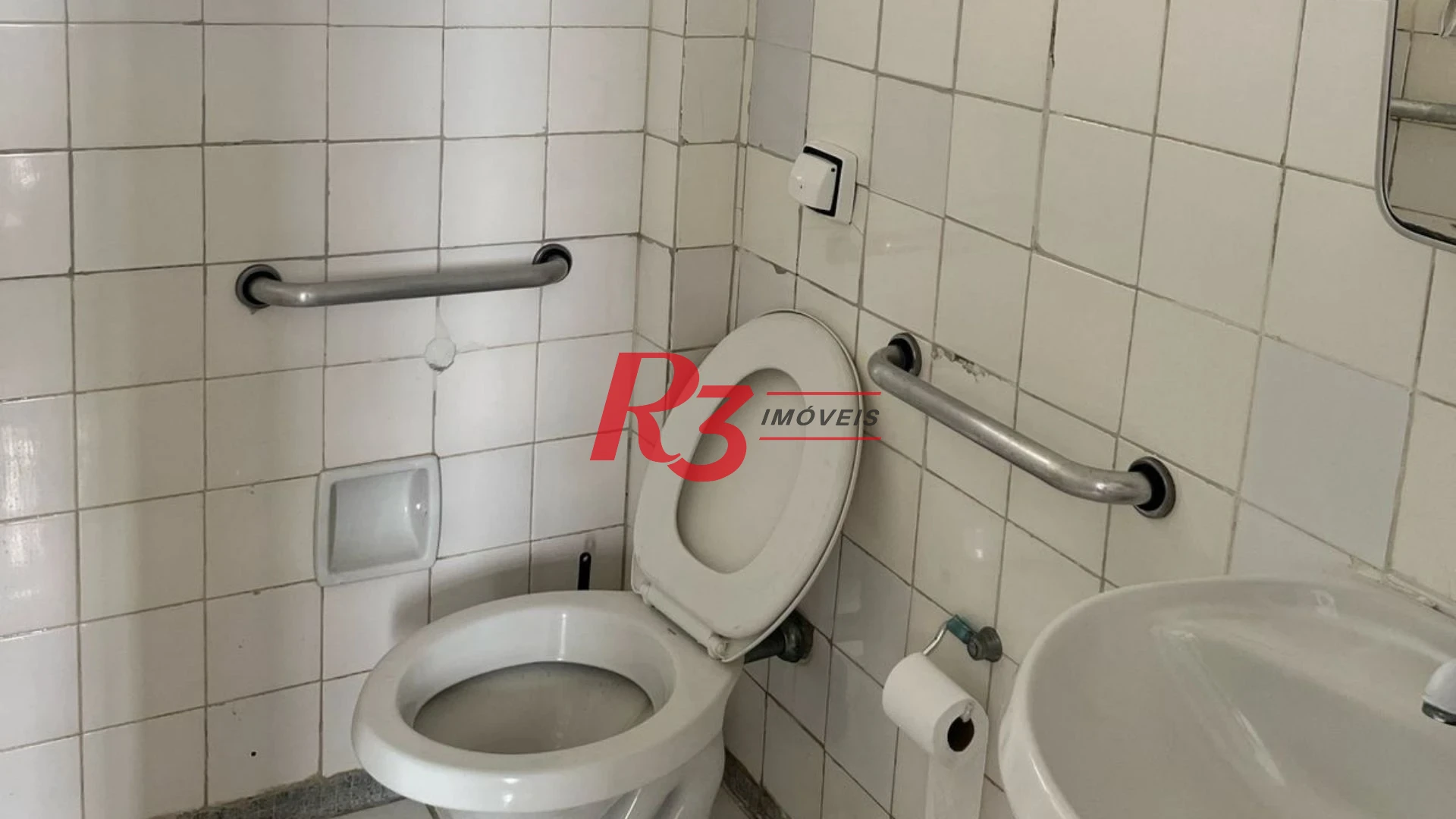 Apartamento com 1 dormitório à venda, 60 m² por R$ 310.000,00 - Pompéia - Santos/SP