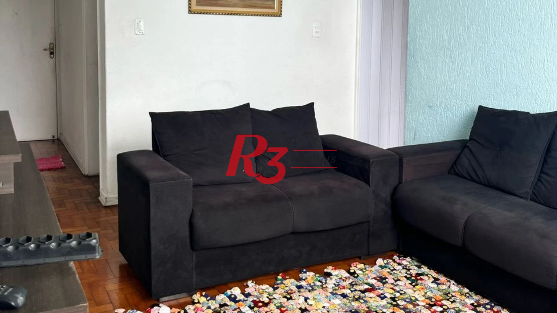 Apartamento com 1 dormitório à venda, 60 m² por R$ 310.000,00 - Pompéia - Santos/SP
