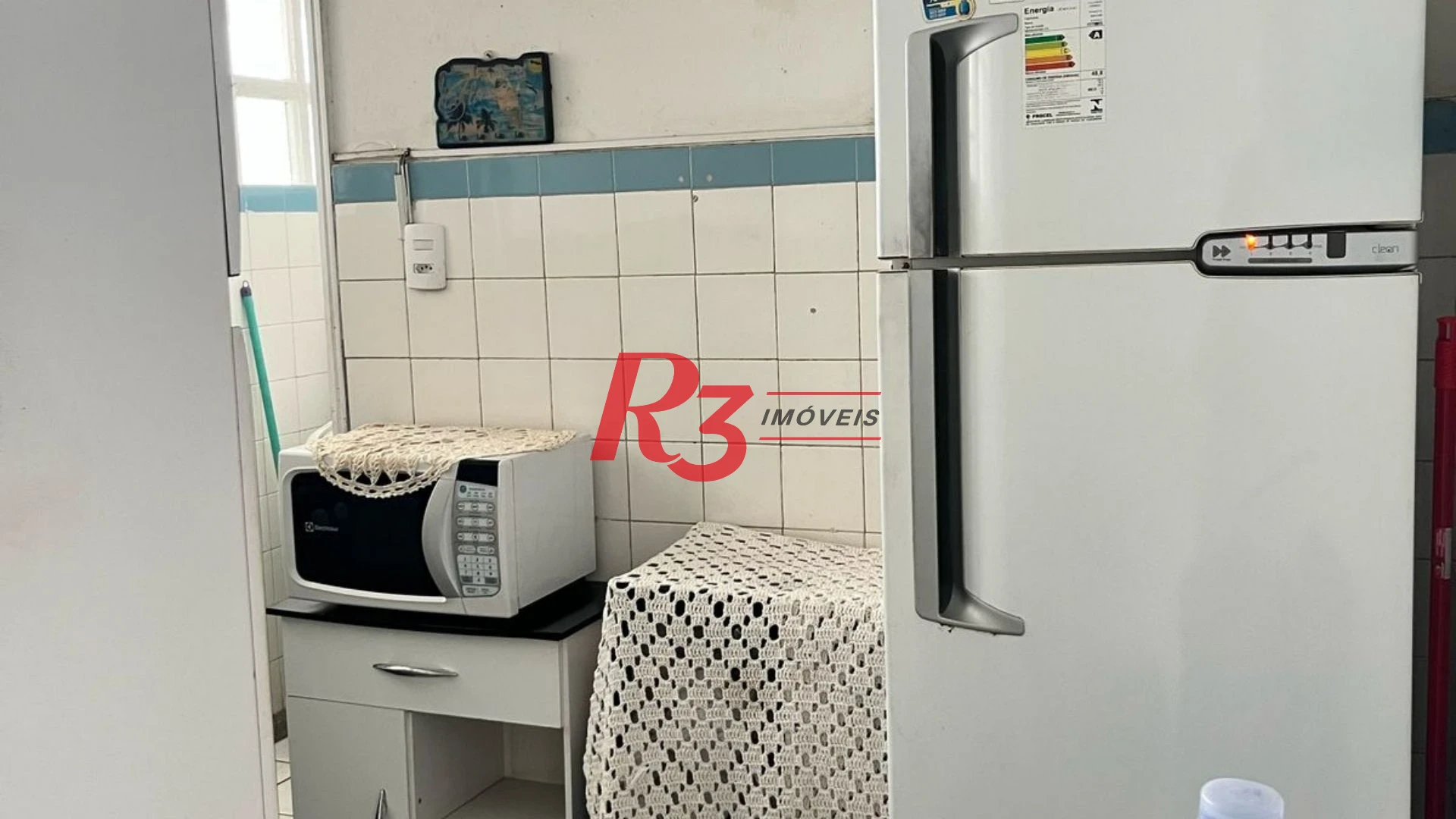 Apartamento com 1 dormitório à venda, 60 m² por R$ 310.000,00 - Pompéia - Santos/SP