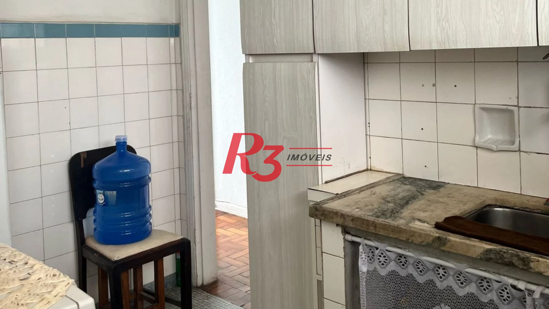 Apartamento com 1 dormitório à venda, 60 m² por R$ 310.000,00 - Pompéia - Santos/SP