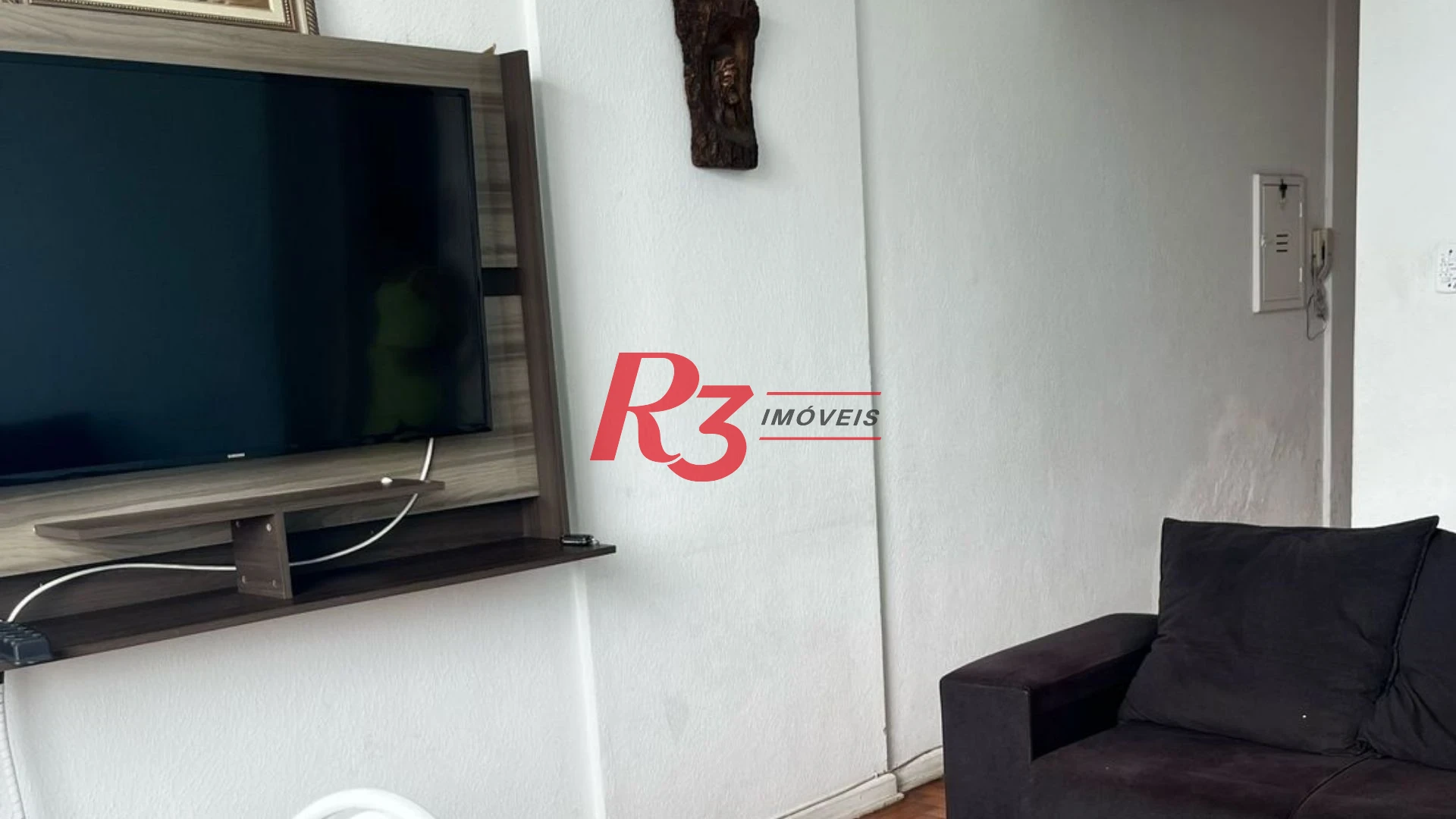 Apartamento com 1 dormitório à venda, 60 m² por R$ 310.000,00 - Pompéia - Santos/SP