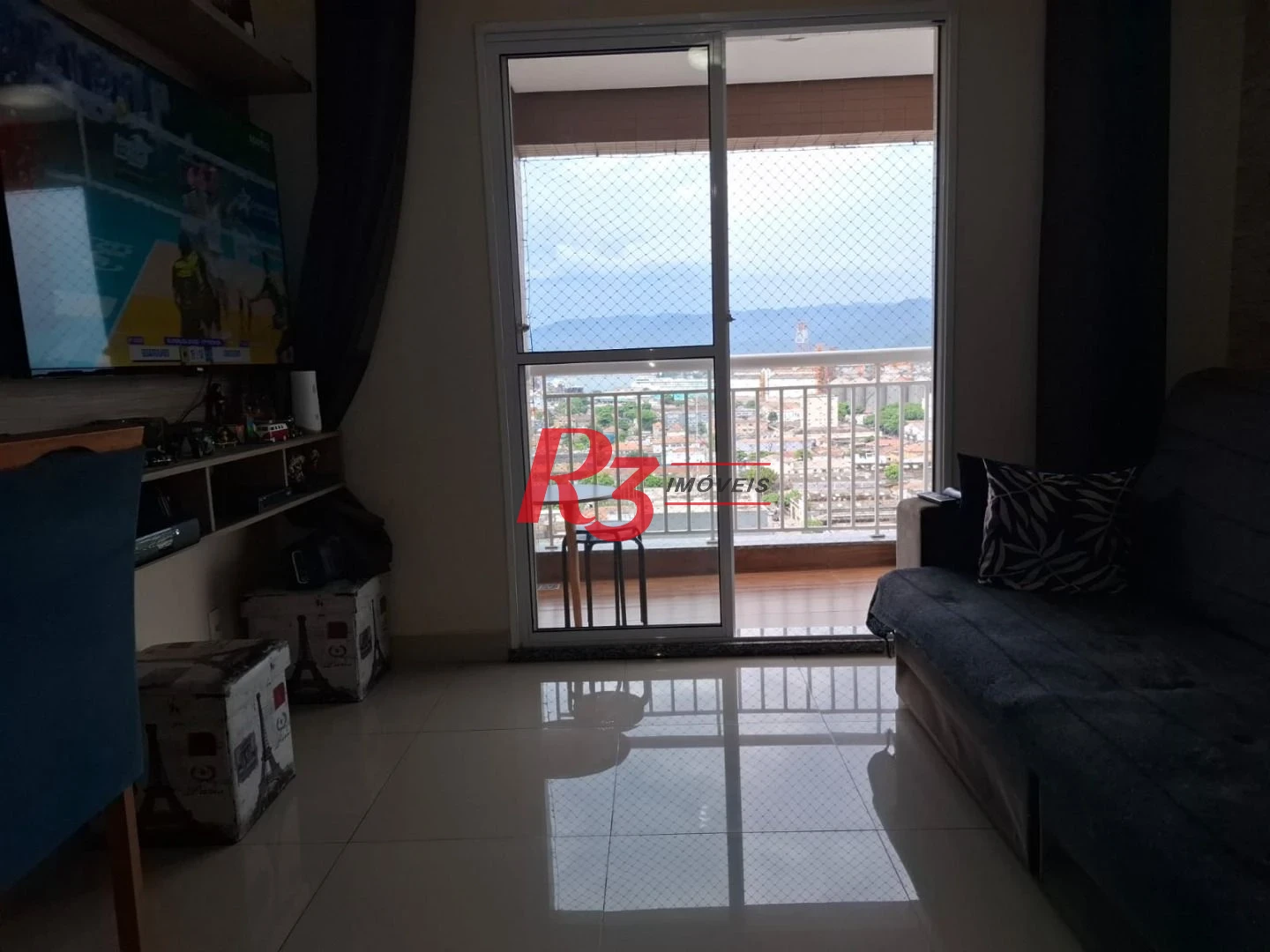 Apartamento com 2 dormitórios à venda, 64 m² por R$ 640.000,00 - Estuário - Santos/SP