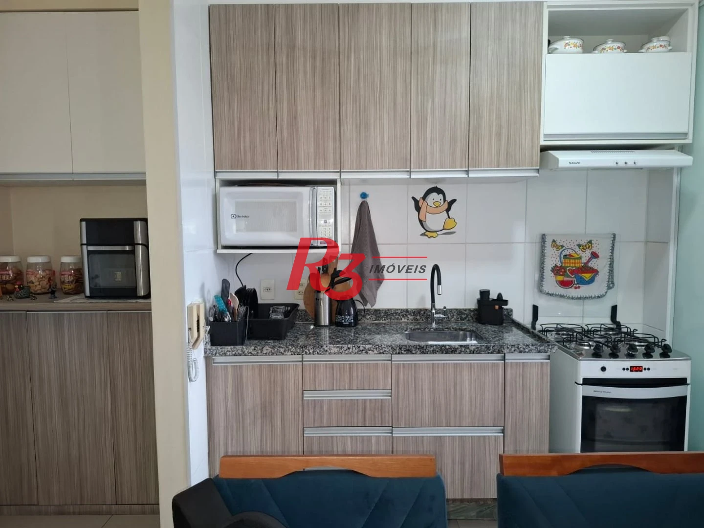 Apartamento com 2 dormitórios à venda, 64 m² por R$ 640.000,00 - Estuário - Santos/SP