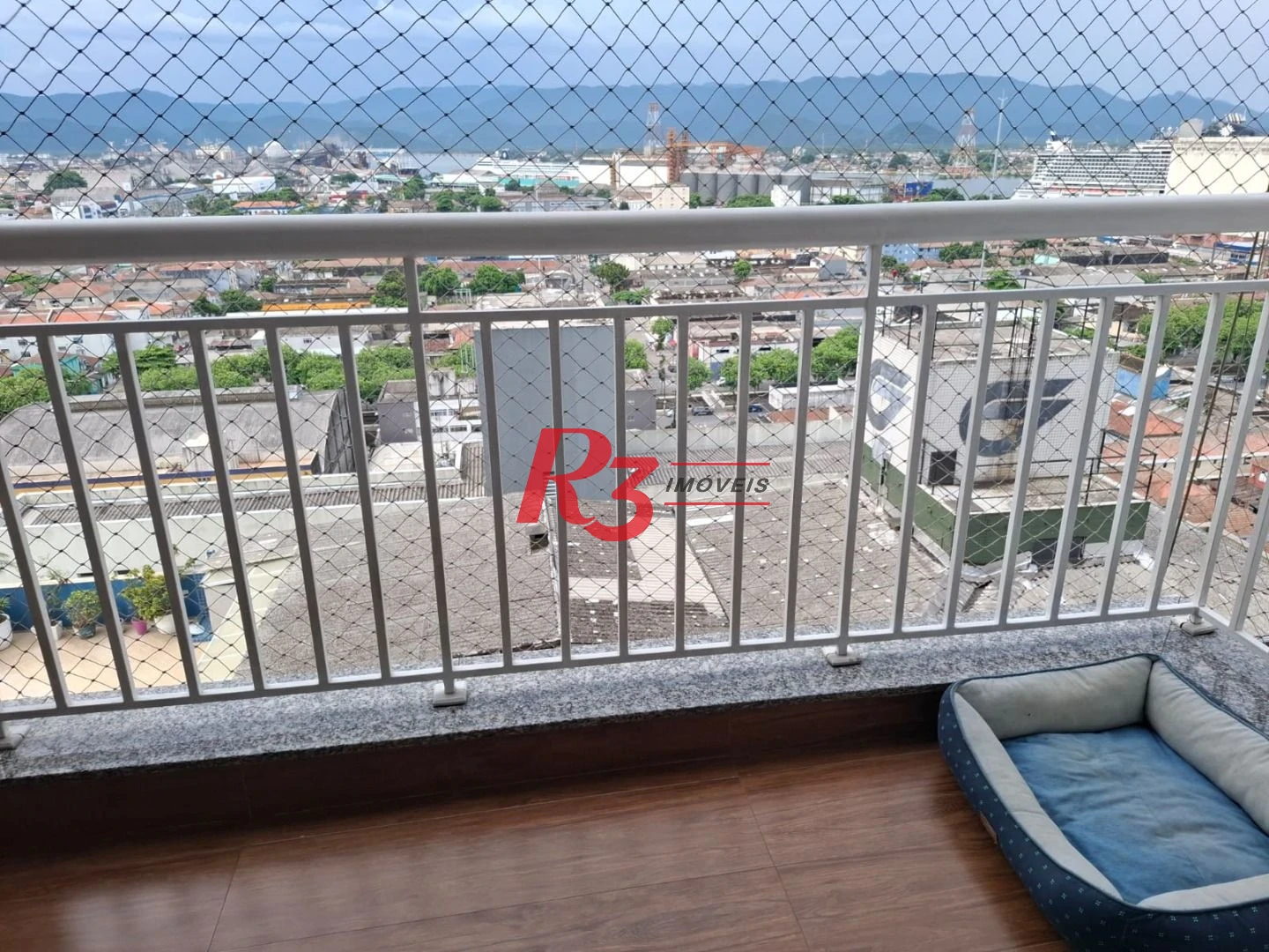 Apartamento com 2 dormitórios à venda, 64 m² por R$ 640.000,00 - Estuário - Santos/SP