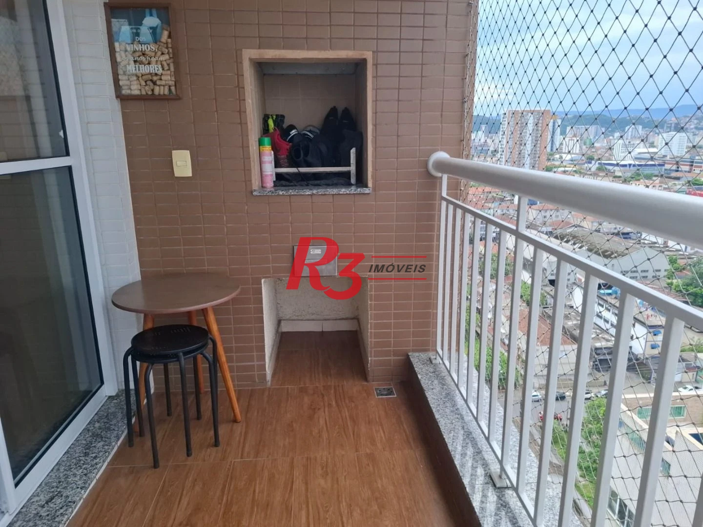 Apartamento com 2 dormitórios à venda, 64 m² por R$ 640.000,00 - Estuário - Santos/SP