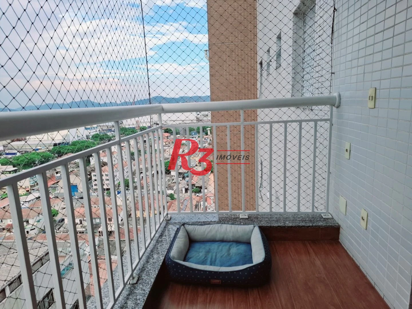 Apartamento com 2 dormitórios à venda, 64 m² por R$ 640.000,00 - Estuário - Santos/SP