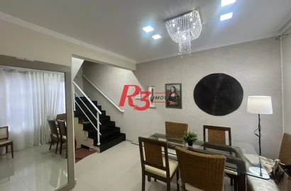 CASA 3 DORMITÓRIOS EM SANTOS