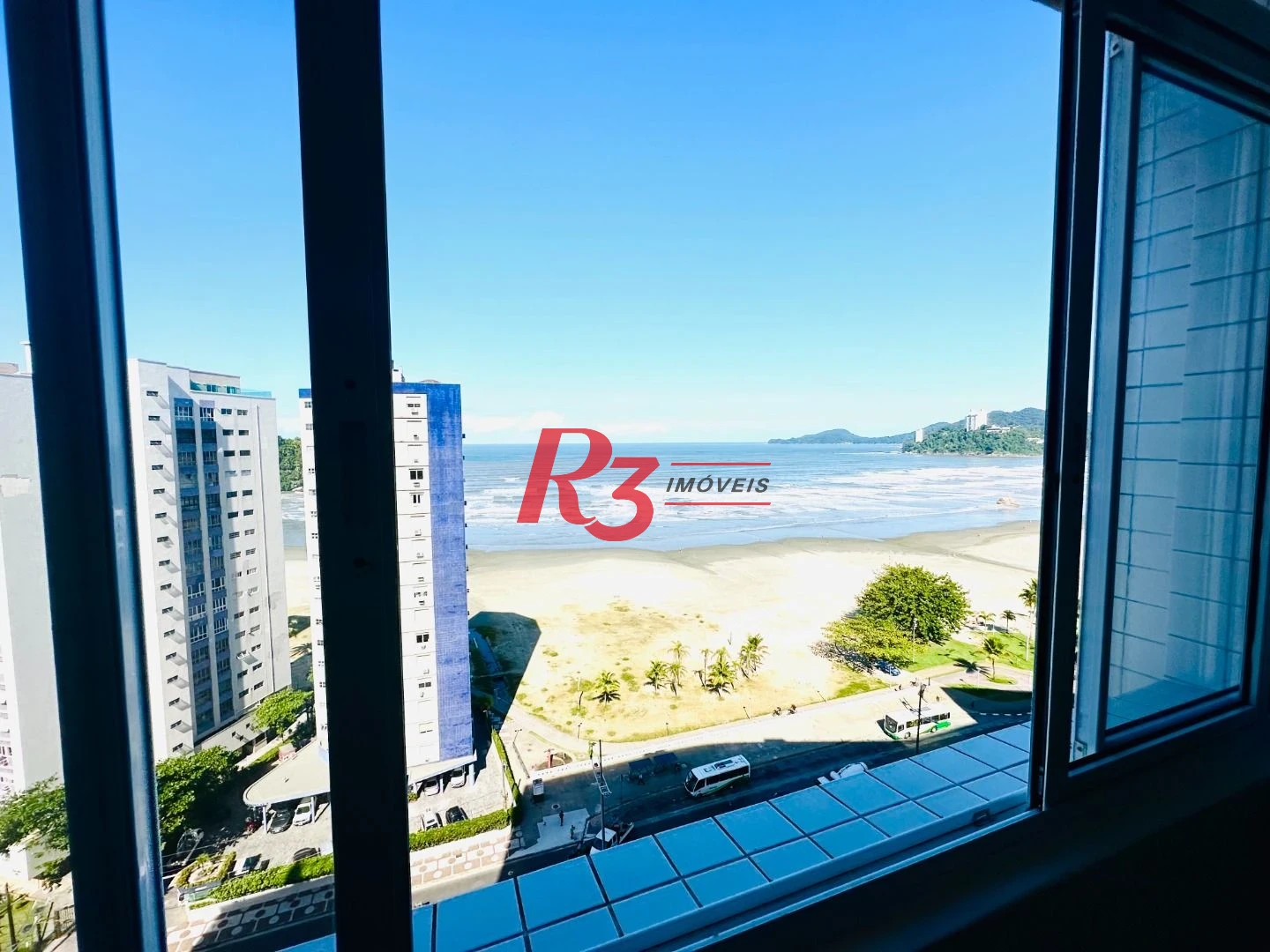 Apartamento com 1 dormitório para alugar, 44 m² por R$ 3.000,02/mês - Pompéia - Santos/SP