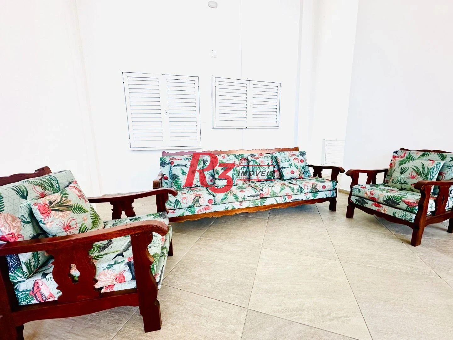 Apartamento com 1 dormitório para alugar, 44 m² por R$ 3.000,02/mês - Pompéia - Santos/SP