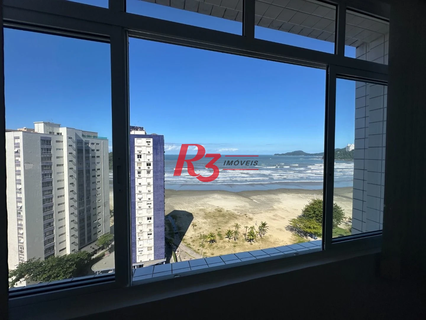 Apartamento com 1 dormitório para alugar, 44 m² por R$ 3.000,02/mês - Pompéia - Santos/SP