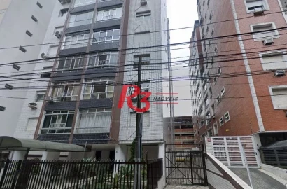 Apartamento com 1 dormitório à venda, 44 m² por R$ 300.000,00 - José Menino - Santos/SP