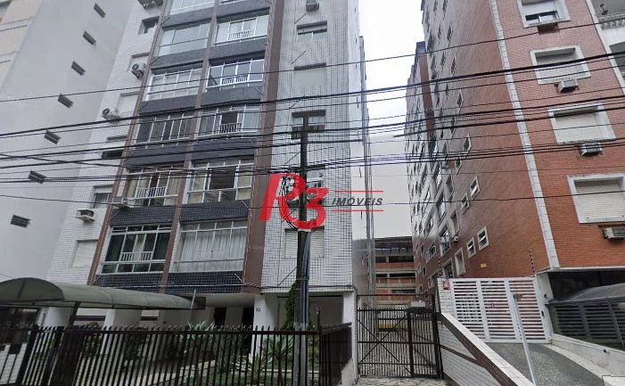 Apartamento com 1 dormitório à venda, 44 m² por R$ 300.000,00 - José Menino - Santos/SP
