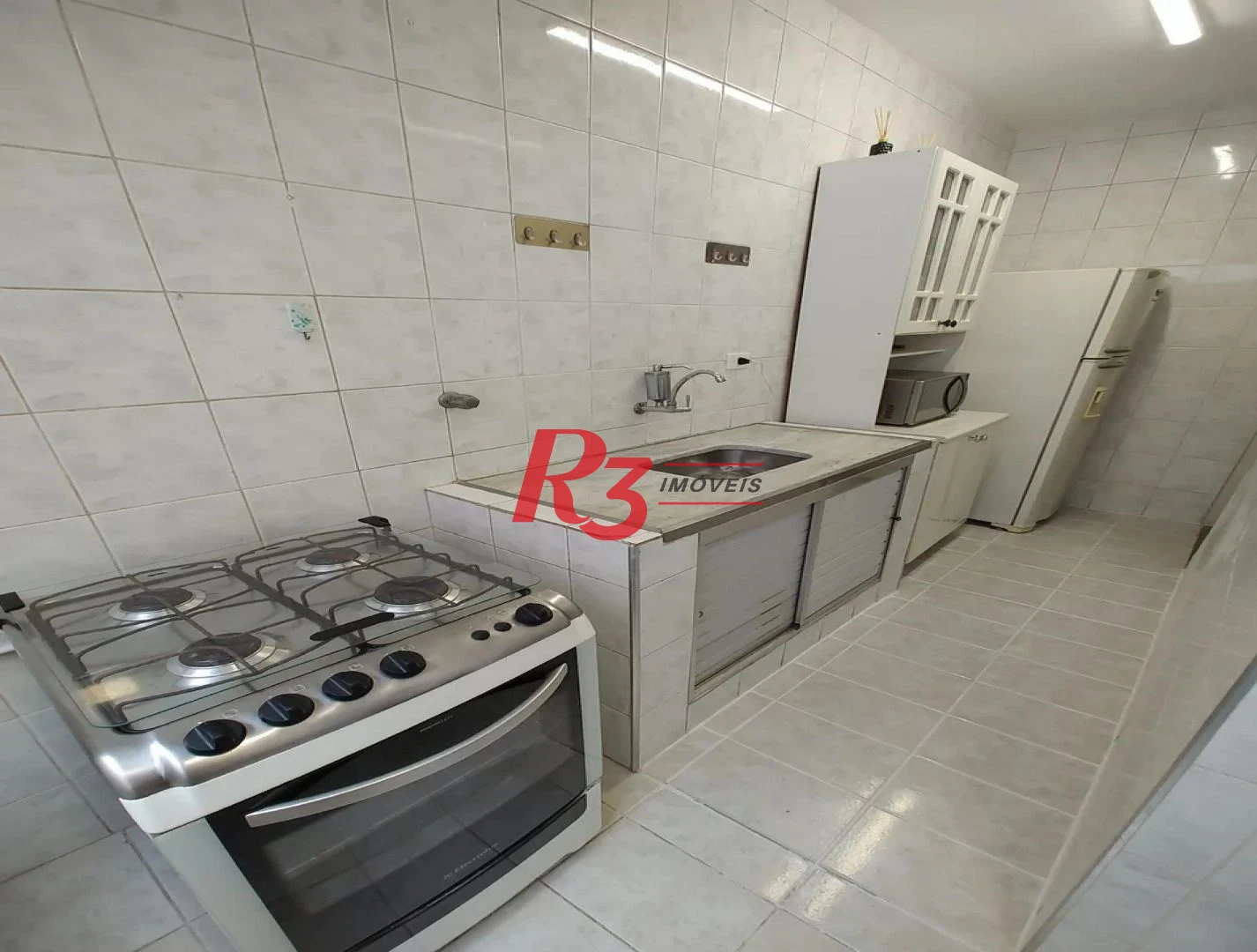 Apartamento com 1 dormitório à venda, 44 m² por R$ 300.000,00 - José Menino - Santos/SP
