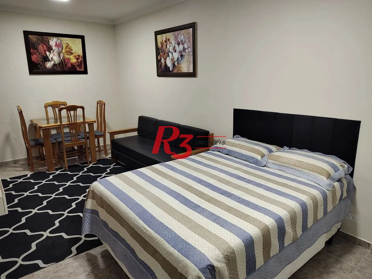 Apartamento com 1 dormitório à venda, 44 m² por R$ 300.000,00 - José Menino - Santos/SP