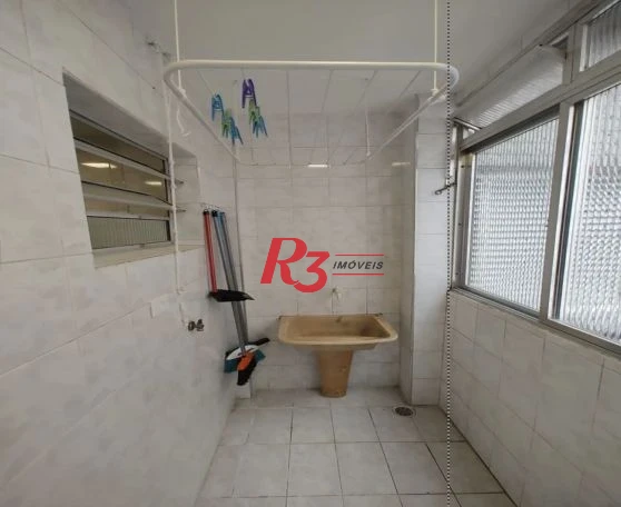 Apartamento com 1 dormitório à venda, 44 m² por R$ 300.000,00 - José Menino - Santos/SP