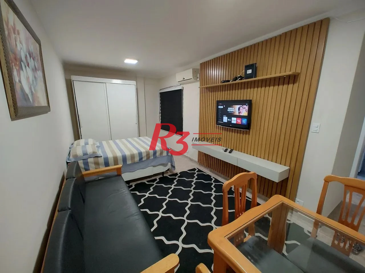 Apartamento com 1 dormitório à venda, 44 m² por R$ 300.000,00 - José Menino - Santos/SP