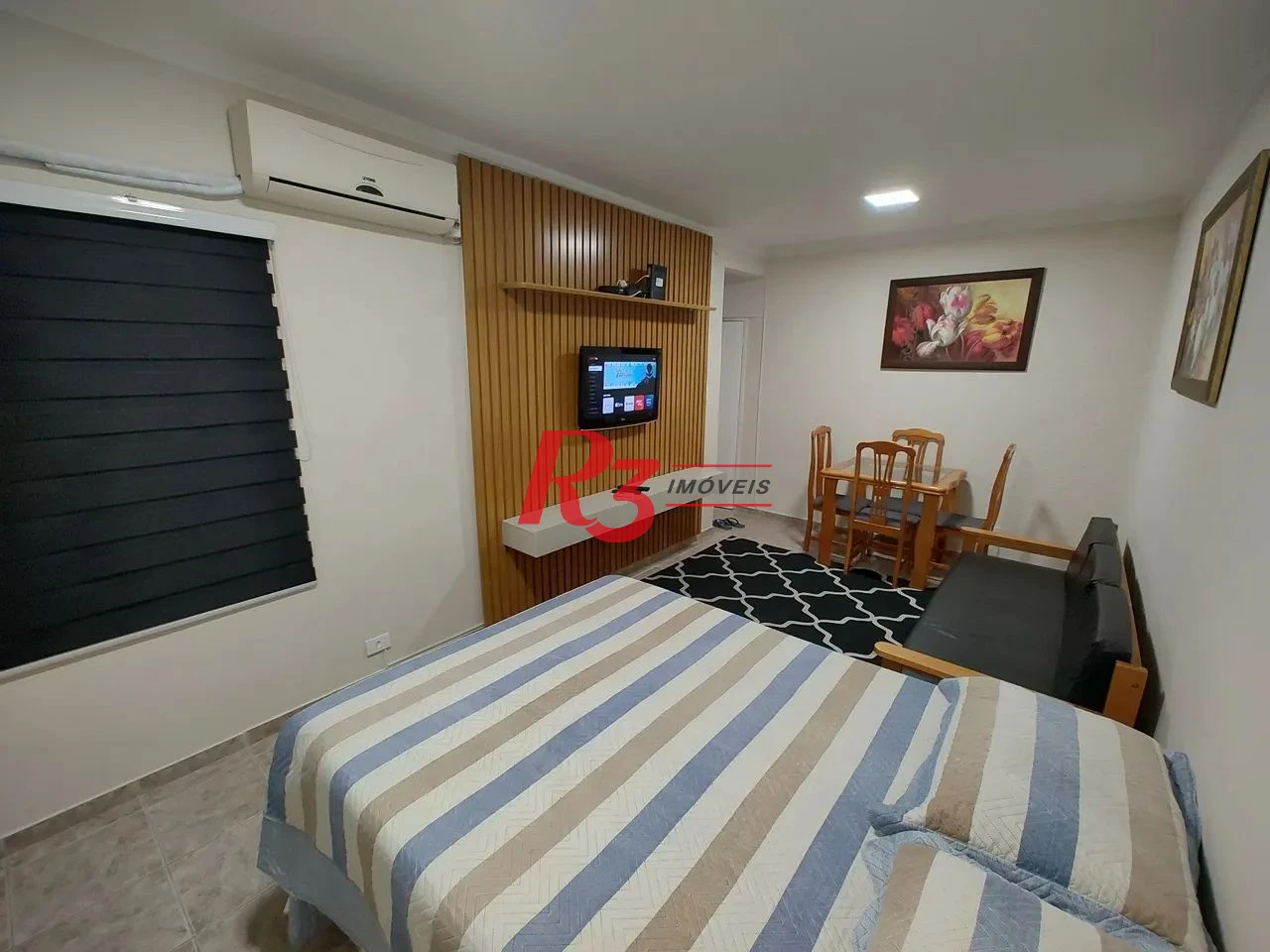 Apartamento com 1 dormitório à venda, 44 m² por R$ 300.000,00 - José Menino - Santos/SP
