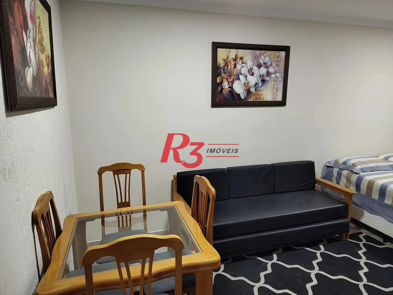 Apartamento com 1 dormitório à venda, 44 m² por R$ 300.000,00 - José Menino - Santos/SP