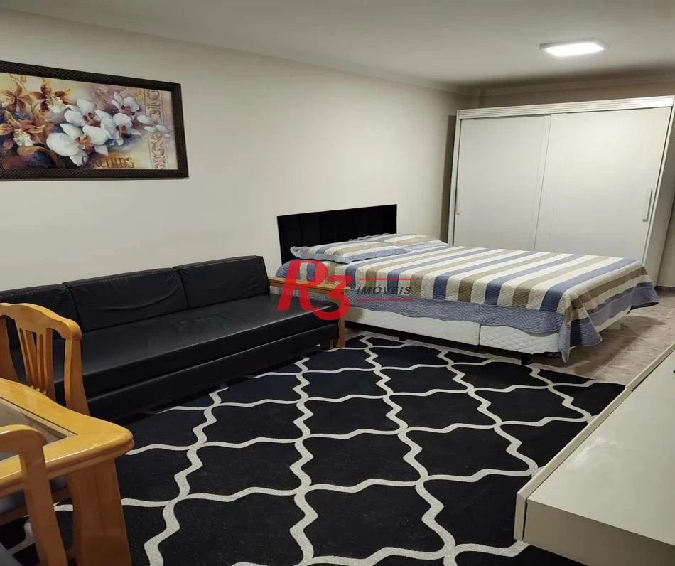 Apartamento com 1 dormitório à venda, 44 m² por R$ 300.000,00 - José Menino - Santos/SP