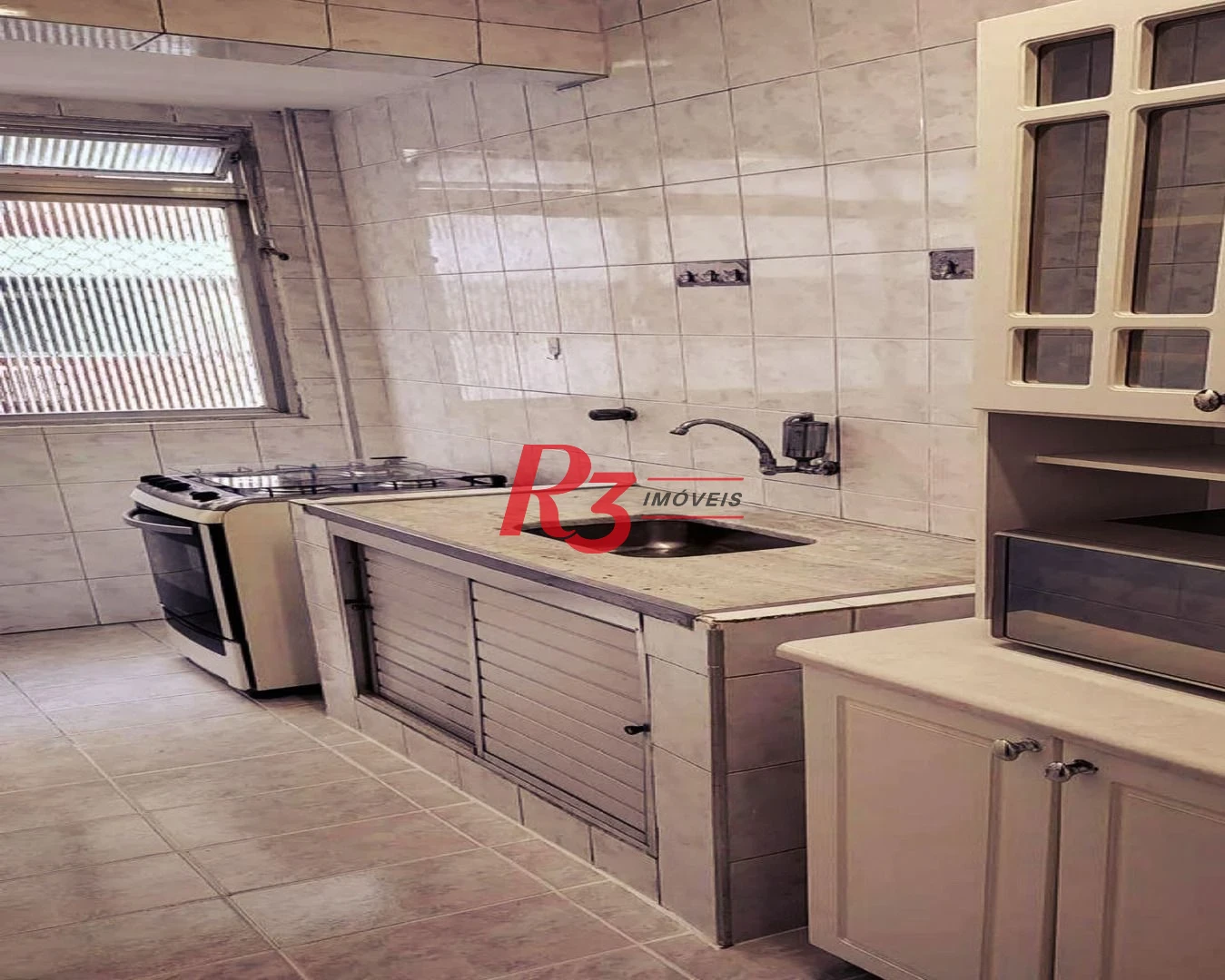 Apartamento com 1 dormitório à venda, 44 m² por R$ 300.000,00 - José Menino - Santos/SP