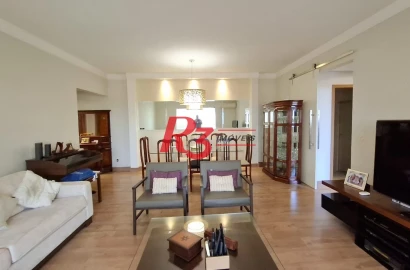 Apartamento com 3 dormitórios à venda, 150 m² por R$ 1.280.000,00 - Gonzaga - Santos/SP