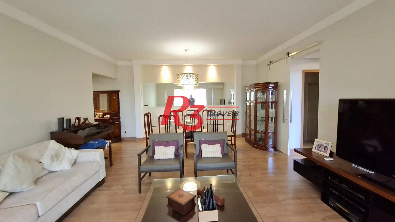Apartamento com 3 dormitórios à venda, 150 m² por R$ 1.280.000,00 - Gonzaga - Santos/SP