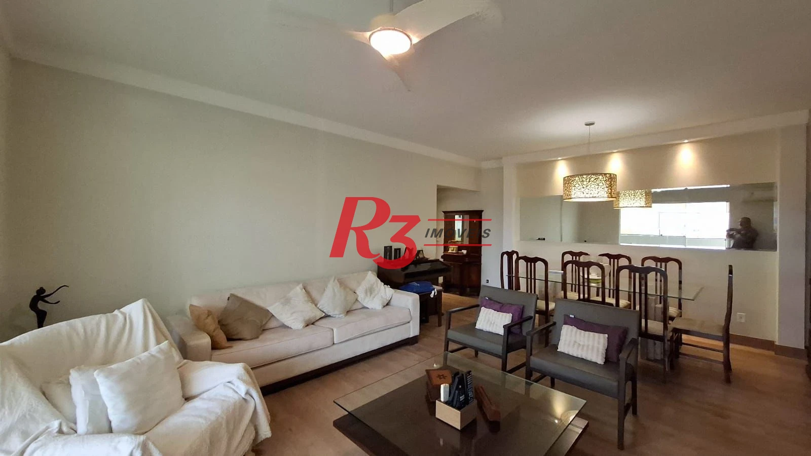 Apartamento com 3 dormitórios à venda, 150 m² por R$ 1.280.000,00 - Gonzaga - Santos/SP