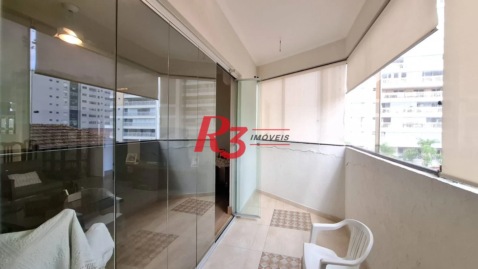 Apartamento com 3 dormitórios à venda, 150 m² por R$ 1.280.000,00 - Gonzaga - Santos/SP