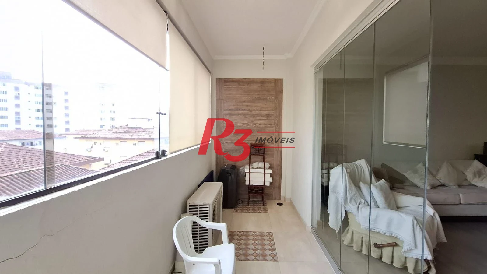 Apartamento com 3 dormitórios à venda, 150 m² por R$ 1.280.000,00 - Gonzaga - Santos/SP