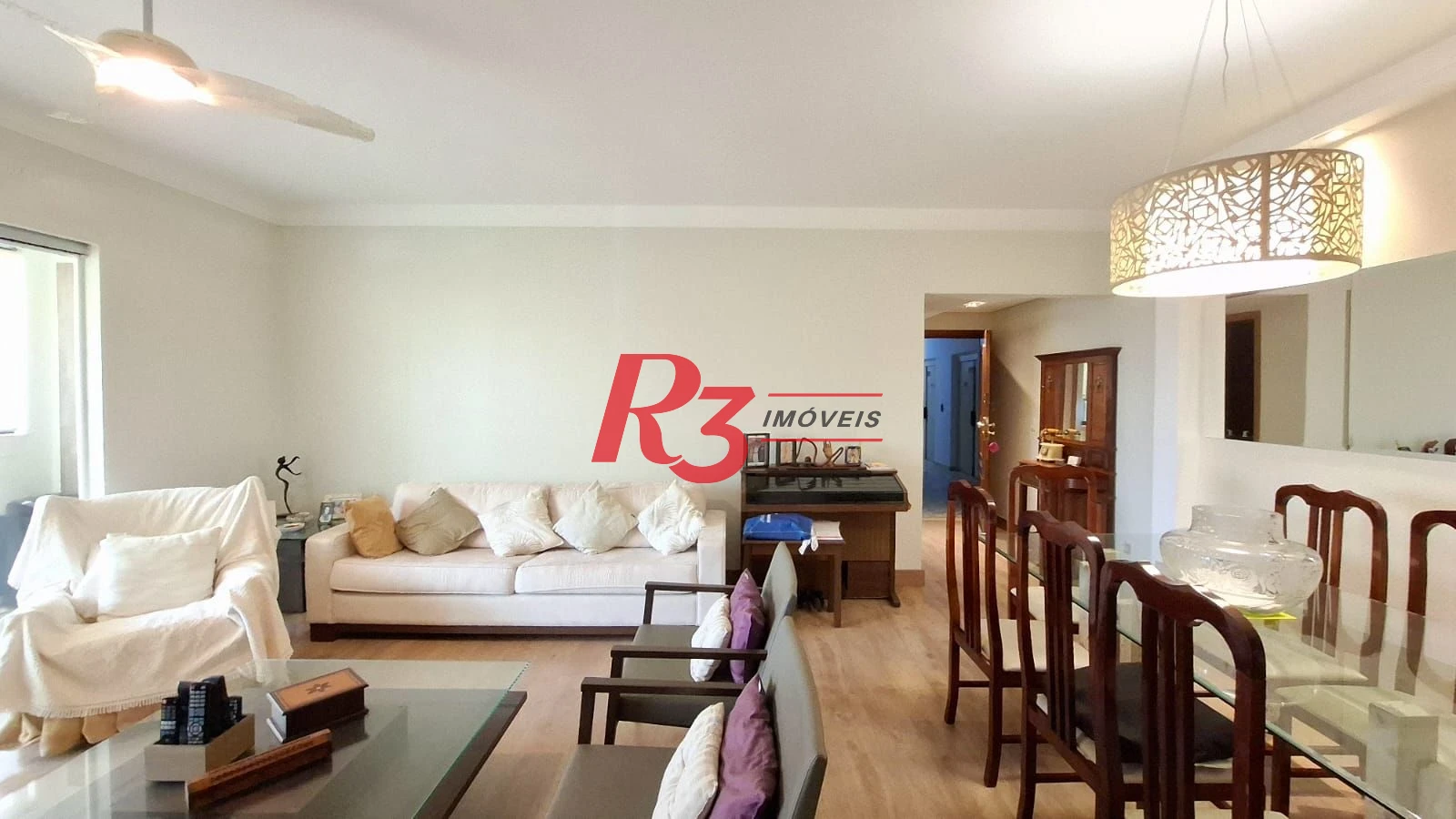 Apartamento com 3 dormitórios à venda, 150 m² por R$ 1.280.000,00 - Gonzaga - Santos/SP