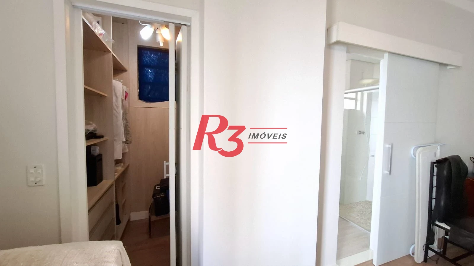 Apartamento com 3 dormitórios à venda, 150 m² por R$ 1.280.000,00 - Gonzaga - Santos/SP