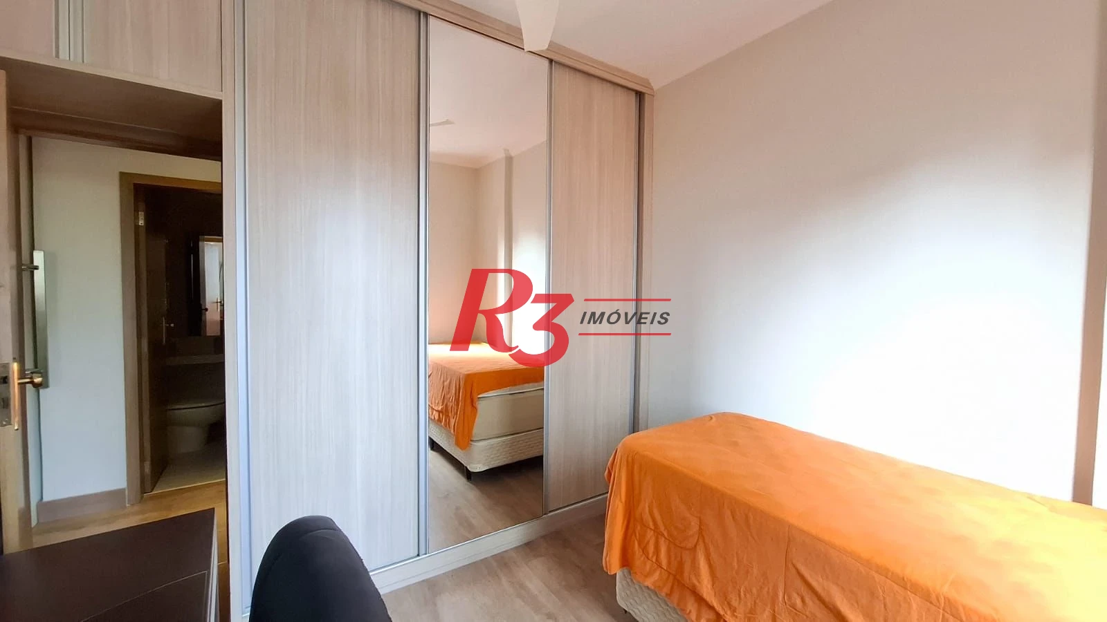 Apartamento com 3 dormitórios à venda, 150 m² por R$ 1.280.000,00 - Gonzaga - Santos/SP