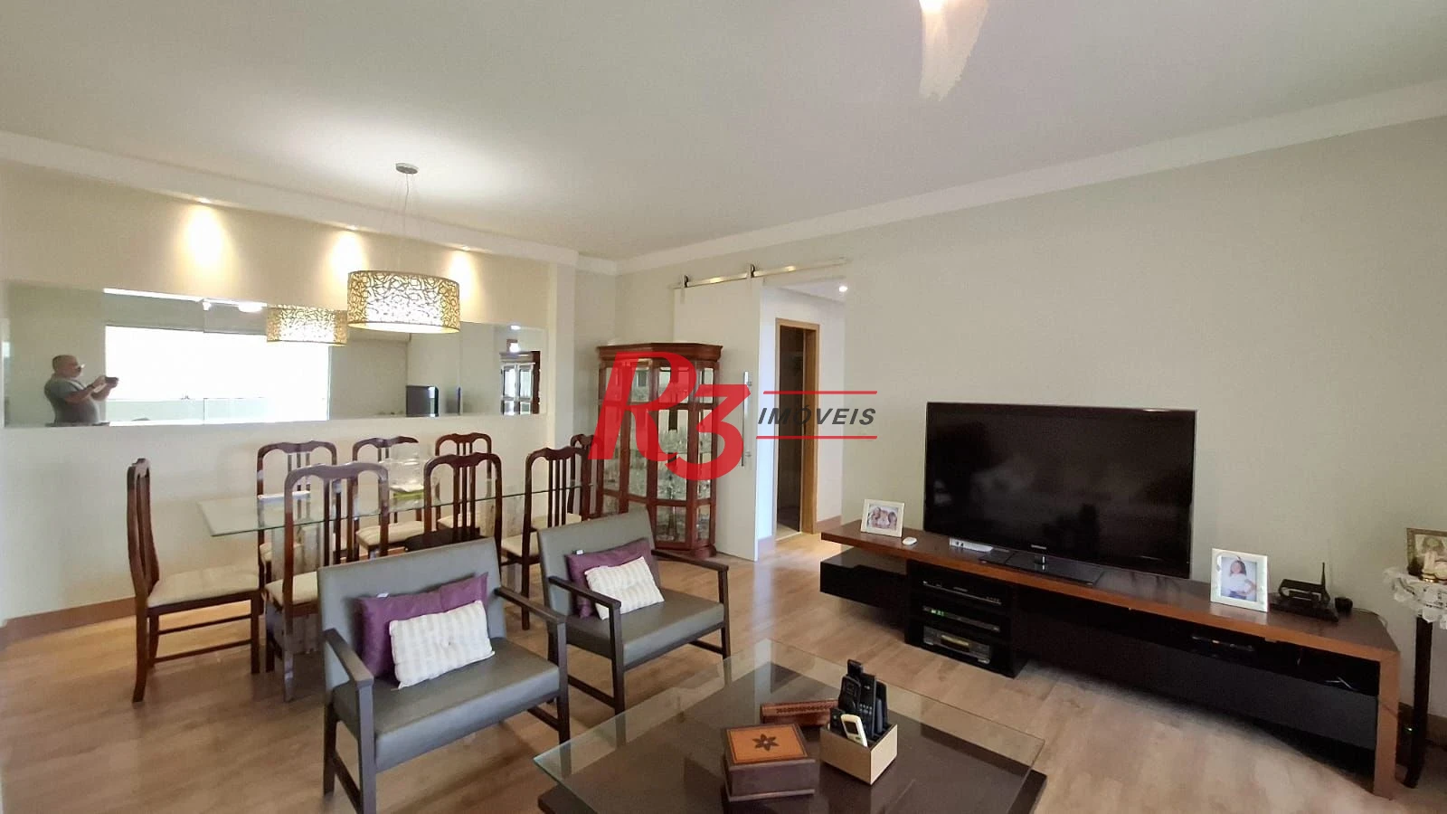Apartamento com 3 dormitórios à venda, 150 m² por R$ 1.280.000,00 - Gonzaga - Santos/SP