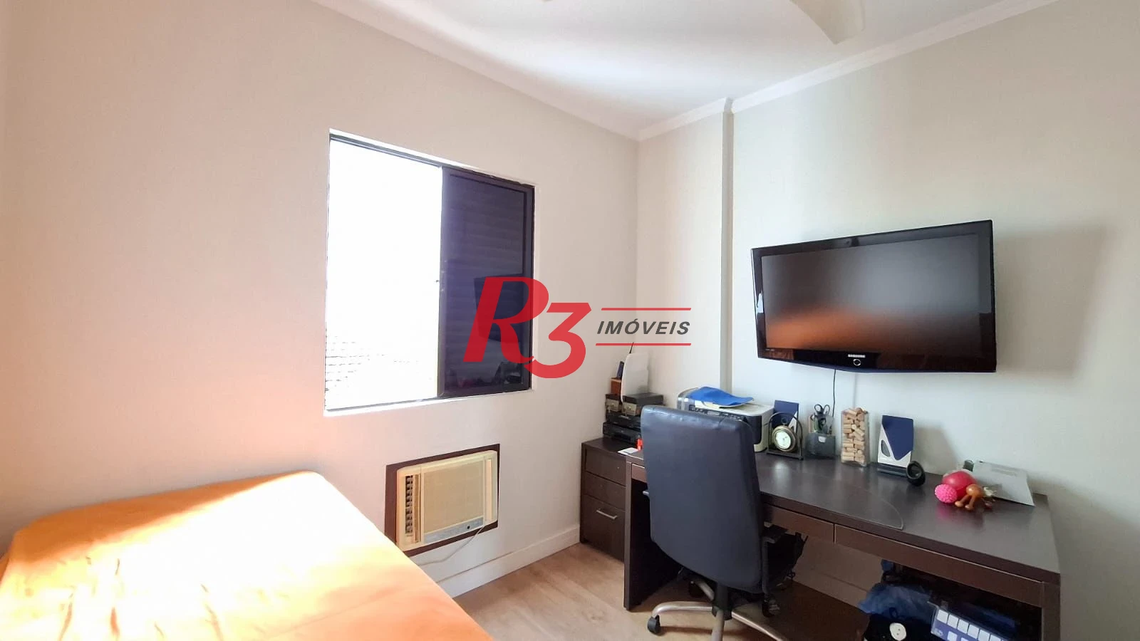 Apartamento com 3 dormitórios à venda, 150 m² por R$ 1.280.000,00 - Gonzaga - Santos/SP