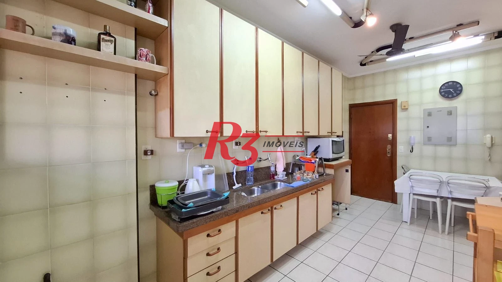 Apartamento com 3 dormitórios à venda, 150 m² por R$ 1.280.000,00 - Gonzaga - Santos/SP