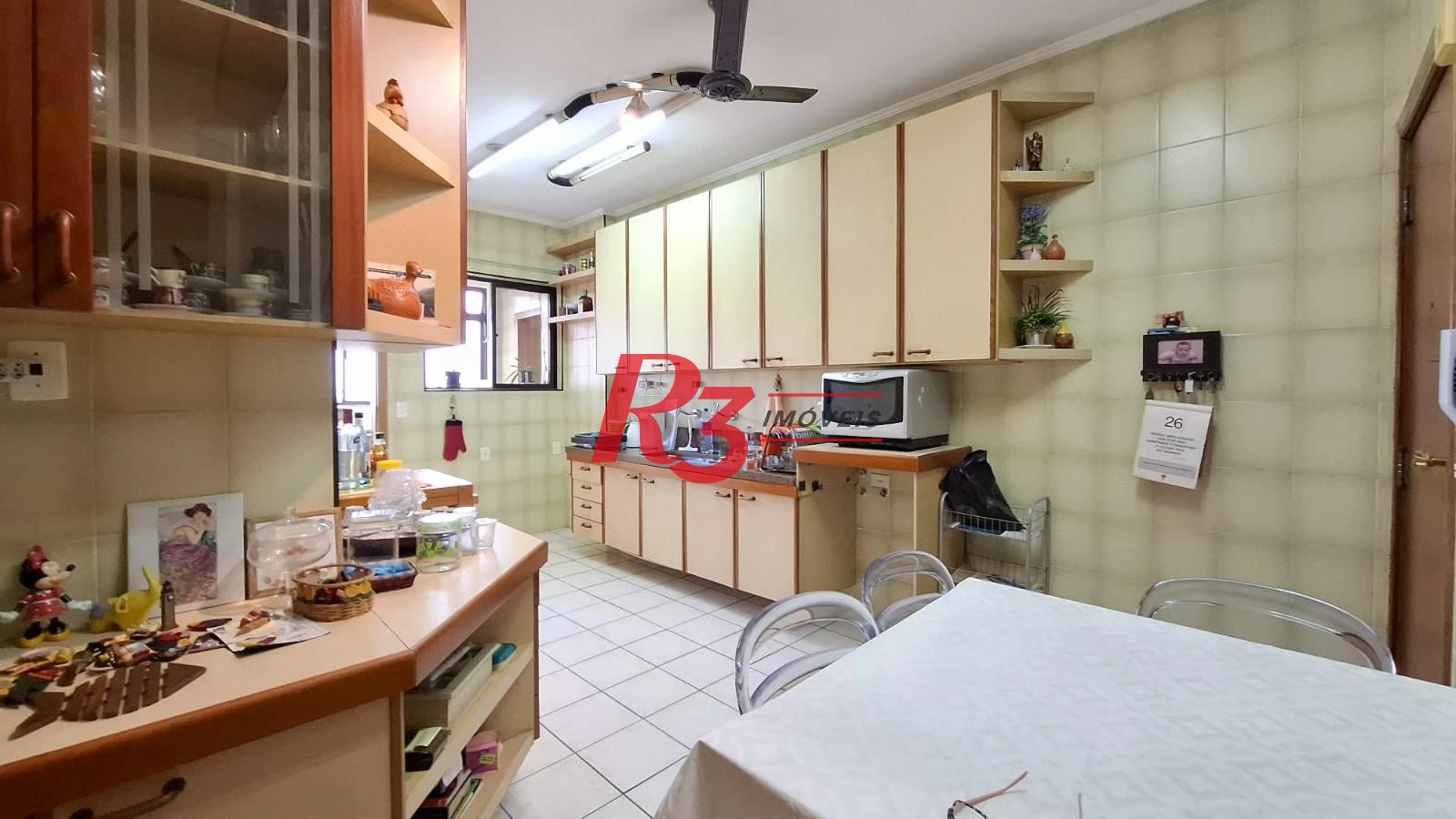 Apartamento com 3 dormitórios à venda, 150 m² por R$ 1.280.000,00 - Gonzaga - Santos/SP