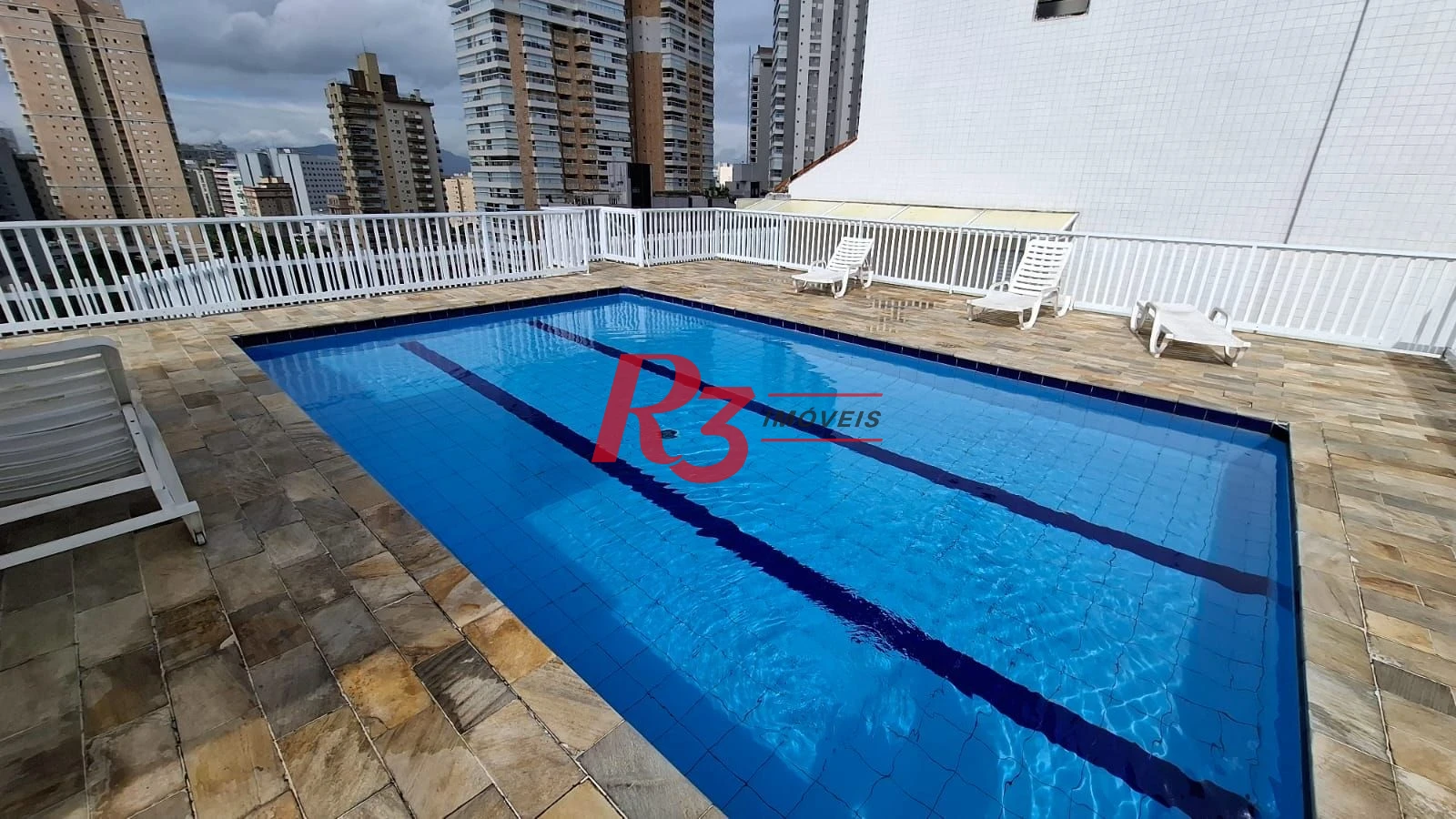 Apartamento com 3 dormitórios à venda, 150 m² por R$ 1.280.000,00 - Gonzaga - Santos/SP