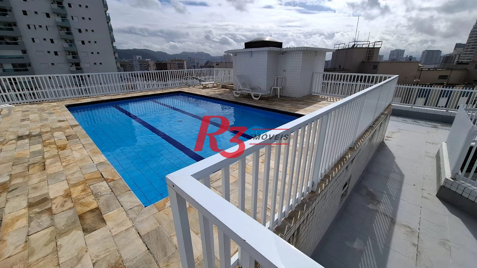 Apartamento com 3 dormitórios à venda, 150 m² por R$ 1.280.000,00 - Gonzaga - Santos/SP