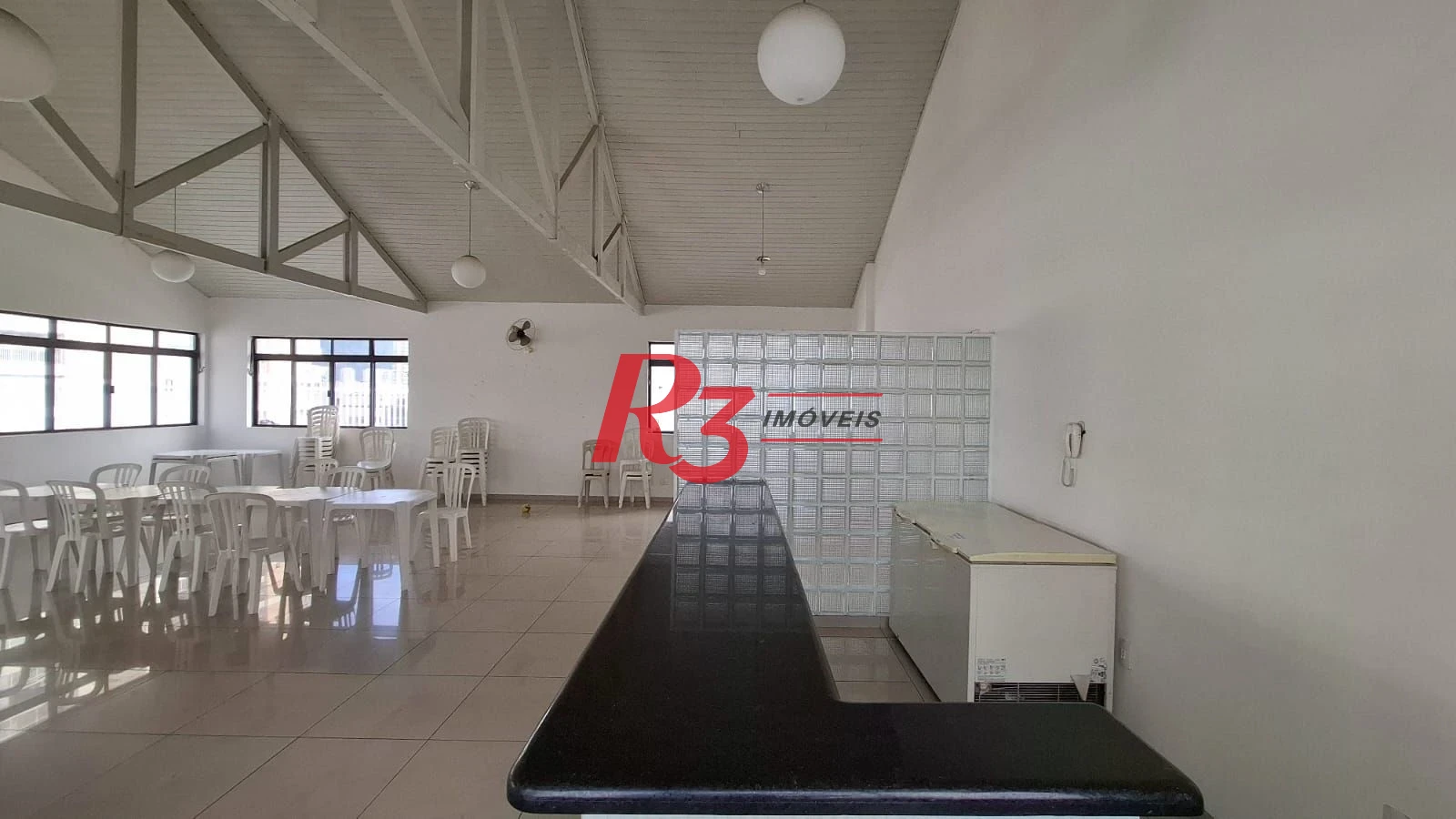Apartamento com 3 dormitórios à venda, 150 m² por R$ 1.280.000,00 - Gonzaga - Santos/SP